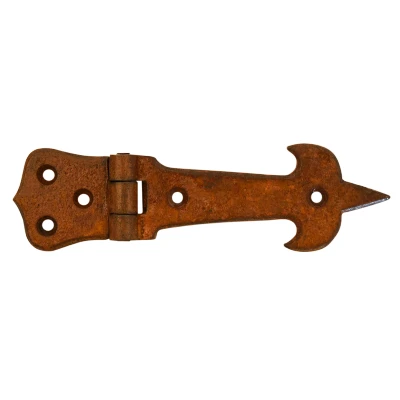 Afbeelding van Good in Style Scharnier fleur de lis 145mm roest