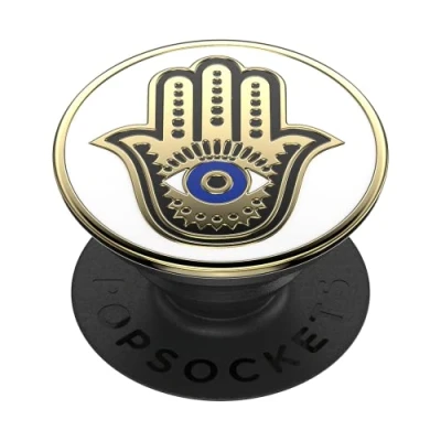 Afbeelding van PopSockets Telefoongrip Enamel Hamsa Hand