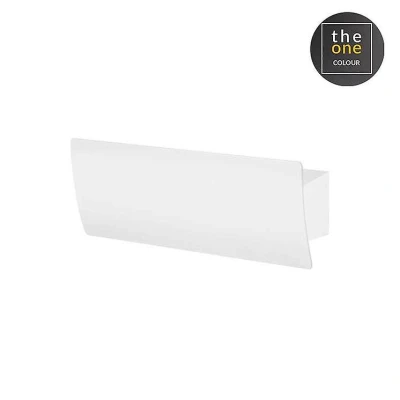 Afbeelding van LEDS C4 Duna LED wandlamp, mat wit