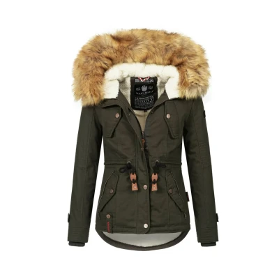 Afbeelding van Navahoo Winterjas, Dames, Maat: Medium, Anthrazit