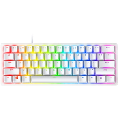 Afbeelding van Razer Huntsman Mini Gaming Toetsenbord (Optisch Rood) Mercury QWERTY