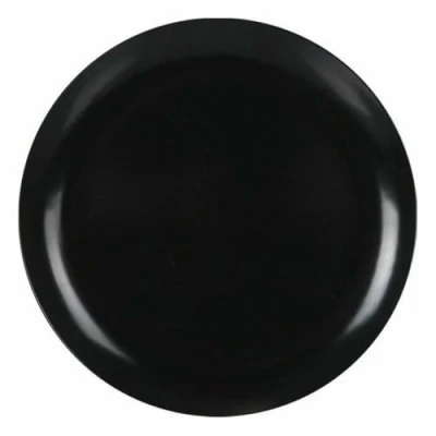 Afbeelding van Dessertbord La Mediterránea Antraciet Melamine 20 cm (24 Stuks)