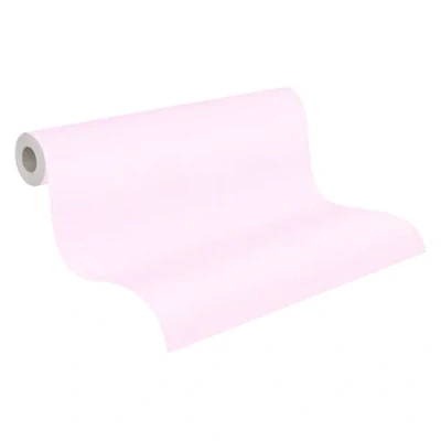 Afbeelding van AS Creation Little Stars 35566 6 (Heel Licht Roze)