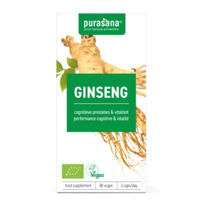 Afbeelding van Ginseng (80 Capsules)