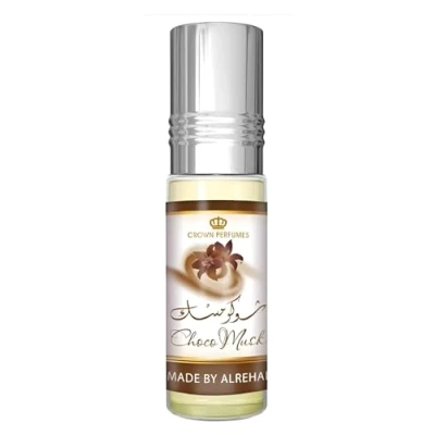 Afbeelding van CHOCO Musk geurolie 6 ml per Al Rehab