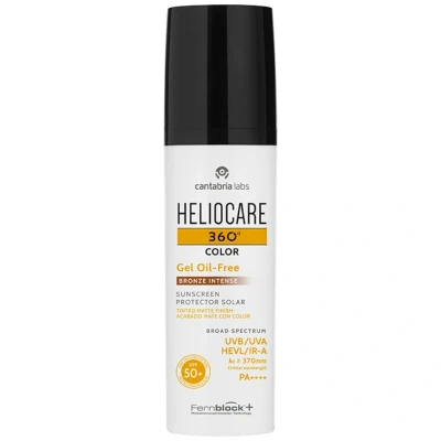 Afbeelding van Heliocare Gel Oil Free SPF50 Bronze (50ml)