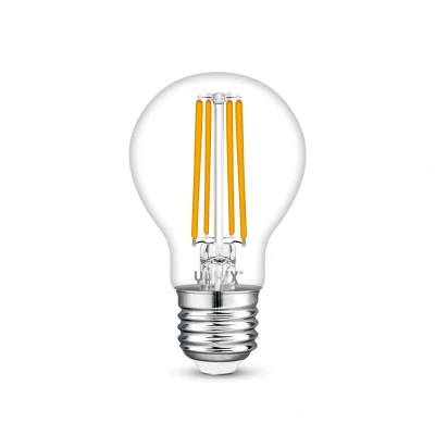 Afbeelding van Yphix E27 Led Filament Lamp Atlas A60 9w 2700k Dimbaar LEDdirect.nl