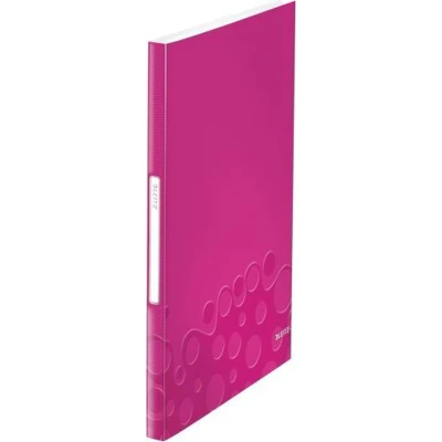 Afbeelding van Leitz WOW Showalbum A4 40 hoezen Roze