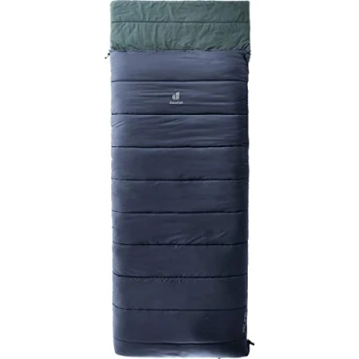 Afbeelding van Slaapzak Deuter Orbit SQ +6G Zip Right Ink Teal