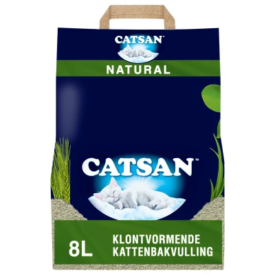 Afbeelding van Catsan Natural Kattenbakvulling 8 l