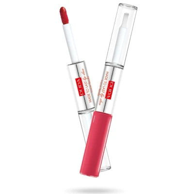 Afbeelding van Pupa Made To Last Lip Duo 007 Coral Sunrise 5% korting code PUPA5