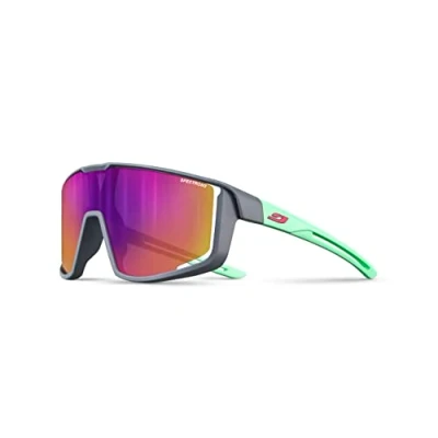 Afbeelding van Julbo UV Zonnebril voor kinderen Fury s Spectron 3 Grijs &amp; mint maat Onesize (10 15yrs)