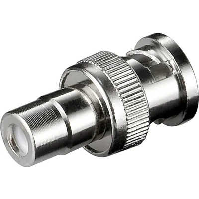 Afbeelding van Microconnect BNCRCAADAPTOR1, BNC, RCA, Métallique