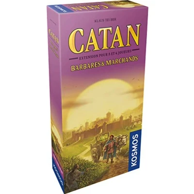Afbeelding van NONAME Jeu Catan : Barbares et Marchands 5/6 spelers (Extensie)