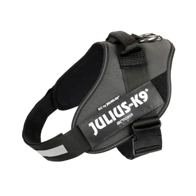 Afbeelding van IDC Powerharness, Size: 2/XL, 2TON (Black Gray)