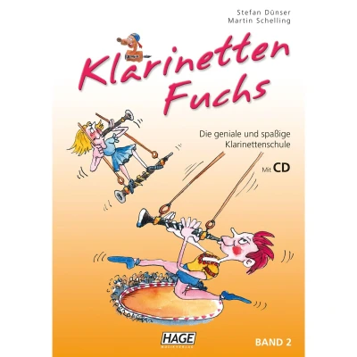 Afbeelding van Klarinetten Fuchs Band 2 (mit CD)