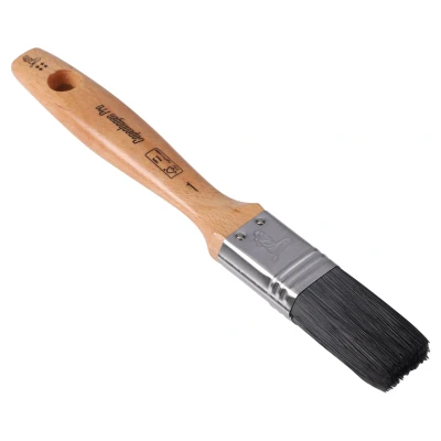 Afbeelding van Copenhagen Pro platte kwast maat 1 synthetisch haar FSC houten steel 23.203.10