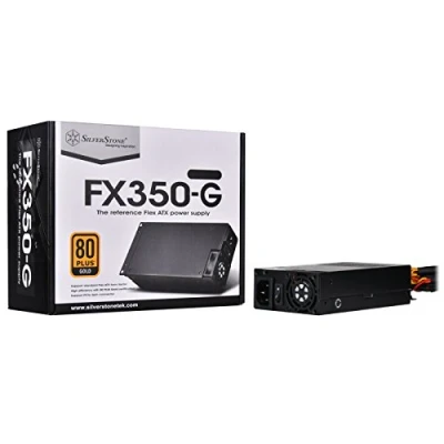 Afbeelding van Silverstone FX350 G power supply unit 350 W Flex ATX Zwart