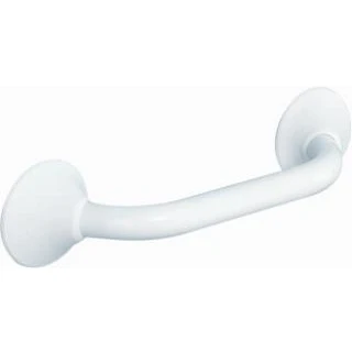 Afbeelding van Linido Ergogrip wandbeugel 40 cm rvs/gepolijst wit