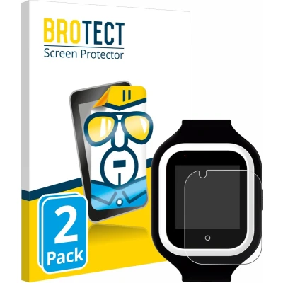Afbeelding van BROTECT Screenprotector voor SaveFamily 4G Iconic Folie Beschermfolie transparant (2 Stuks)