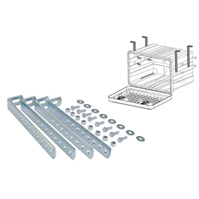 Afbeelding van Verticale houder voor vrachtwagen opbergbox Daken Welvet en Just, montageset, VH401