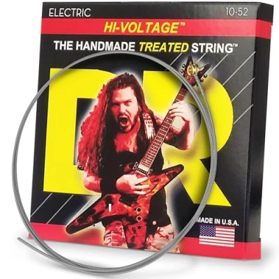 Afbeelding van DR Dimebag Darrell Signature Hi Voltage Electric Guitar Strings10 52
