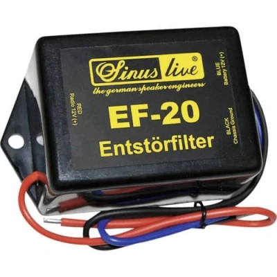 Afbeelding van Sinuslive EF 20 Ontstoorfilter