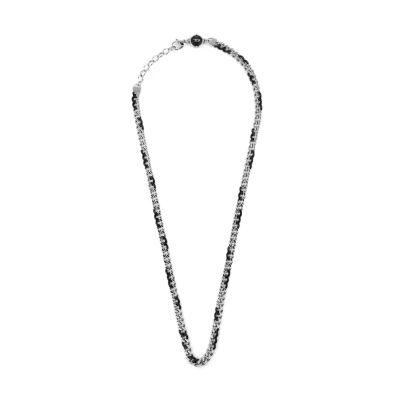 Afbeelding van Diesel heren Steel ketting DX1499931 in de kleur Zilver