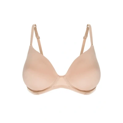 Afbeelding van Hunkemöller Tshirt BH, Dames, Maat: 75E, Bräune