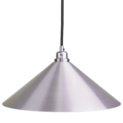 Afbeelding van Frama Cone Shade hanglamp Ø36 medium aluminium