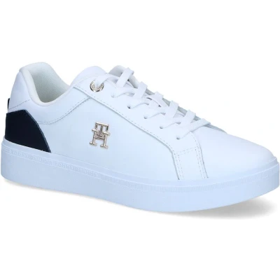 Afbeelding van Tommy Hilfiger Dames Sneaker WIT 38