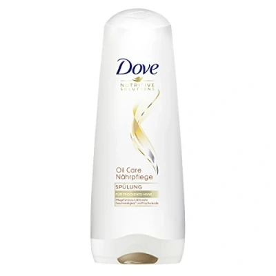 Afbeelding van Dove Oil Care Voedingverzorging haarverzorging, spoeling, 6 stuks (6 x 200 ml)