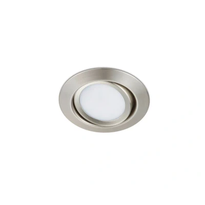 Afbeelding van Trio Led inbouwspot Rila 5w 3000K 8,2cm metaalgrijs 650310107