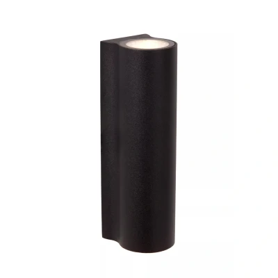 Afbeelding van Lucide AKRA Wandlamp Binnen/Buiten LED 2x6,5W 2700K IP54 Zwart