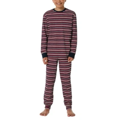 Afbeelding van Schiesser SET Pyjama voor kinderen, Maat: 140, Dunkelblau