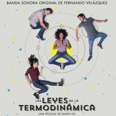 Afbeelding van Fernando Velazquez Las Leyes De La Termodinamica (CD) (Original Soundtrack)