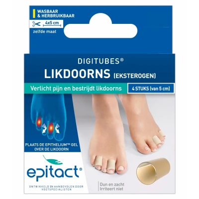 Afbeelding van Epitact Digitubes Maat S 4ST