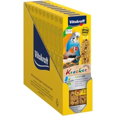 Afbeelding van Vitakraft Parkiet Kracker 2 stuks Vogelsnack 10 x Rui