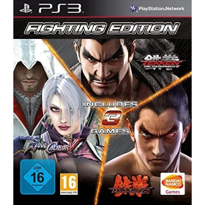 Afbeelding van Fighting Edition (Tekken 6/Tekken Tag Tournament 2/Soul Calibur V)