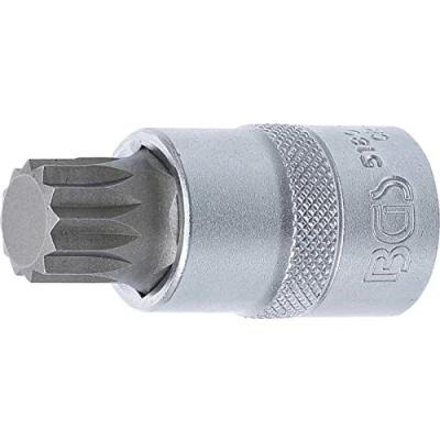 Afbeelding van BGS 5180 M17 Dopsleutelbit 12,5 mm (1/2&quot;) veeltand (voor XZN)