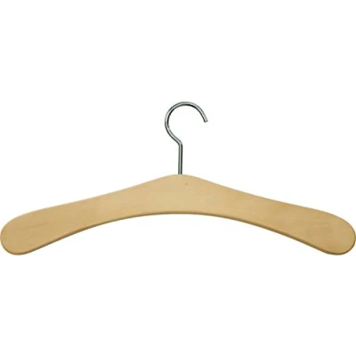 Afbeelding van Houten garderobehanger 3 stuks Zeller Present