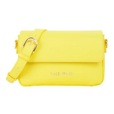 Afbeelding van VALENTINO schoudertas Zero Re Pattina Flap Bag Lime neongeel