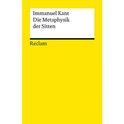 Afbeelding van Die Metaphysik der Sitten: 4508