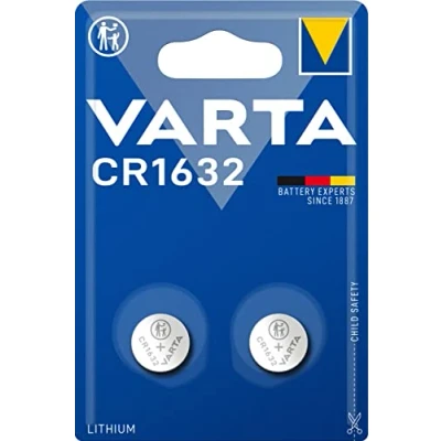 Afbeelding van Varta CR1632 Blister 2 Stuks