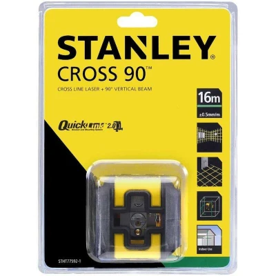Afbeelding van Stanley kruislijnlaser CROSS90 STHT1 77592