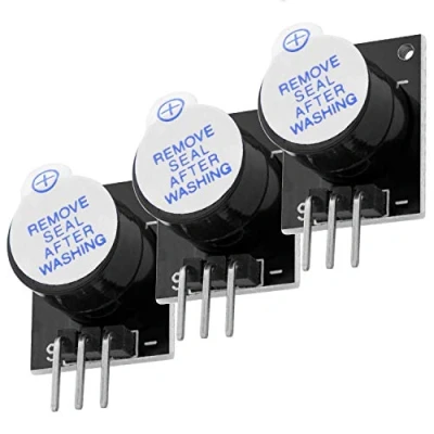 Afbeelding van AZDelivery 3 x KY 012 Actieve Piëzo Zoemer Alarmmodule compatibel met Arduino Inclusief E Book!