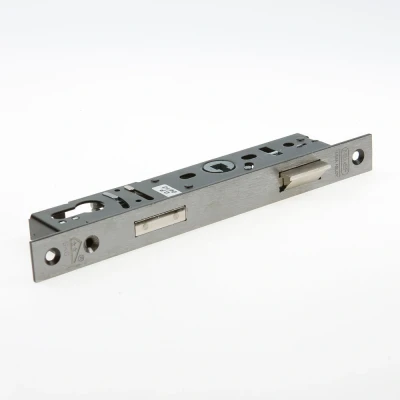 Afbeelding van Nemef Veiligheidssmaldeurslot 4169/18 pc92 dm30 linkssluitend/rechtssluitend SKG2