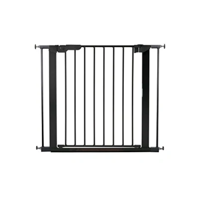 Afbeelding van Baby Dan 60116 5692 02 88 Premier deurbeschermingsrooster voor trap,86 93.3 cm (pak van 1) zwart