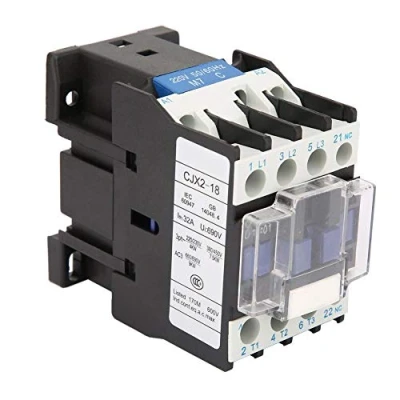 Afbeelding van AC schakelaar industriële elektrische hoge gevoeligheid driepolige CJX2 1801