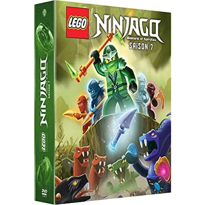 Afbeelding van Lego Ninjago Masters Of Spinjitzu Seizoen 7 (DVD)